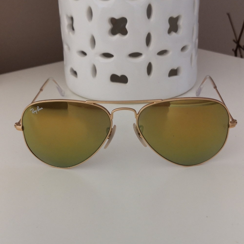 Sold--Authentic Rayban sunglasses